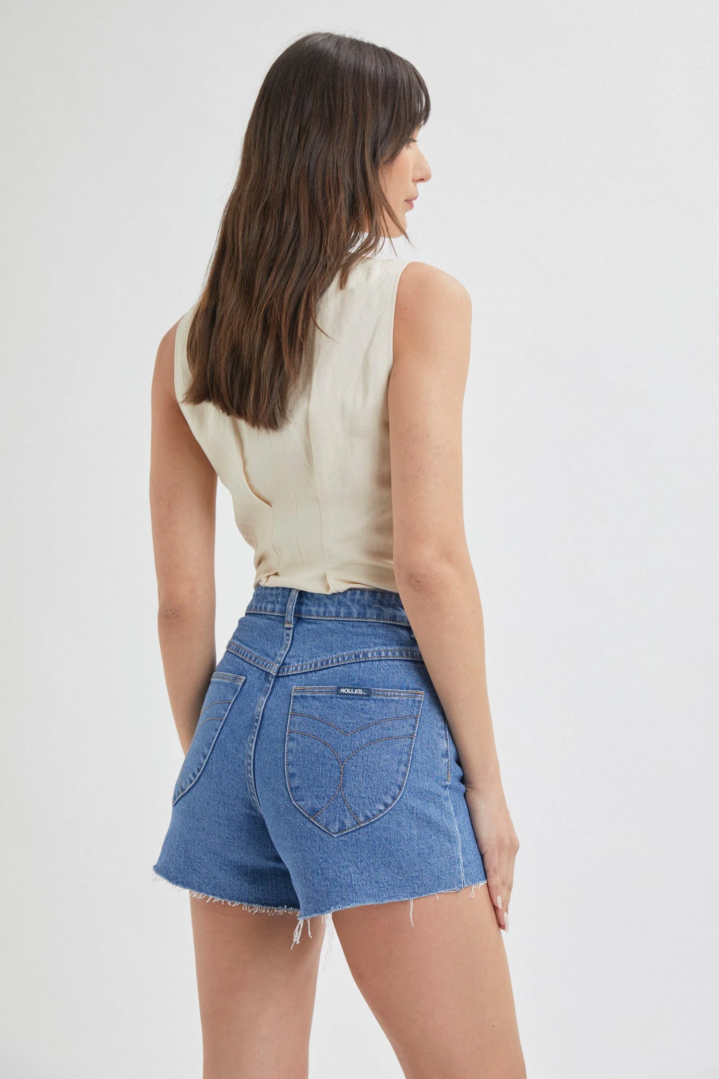 New York Blue Shorts