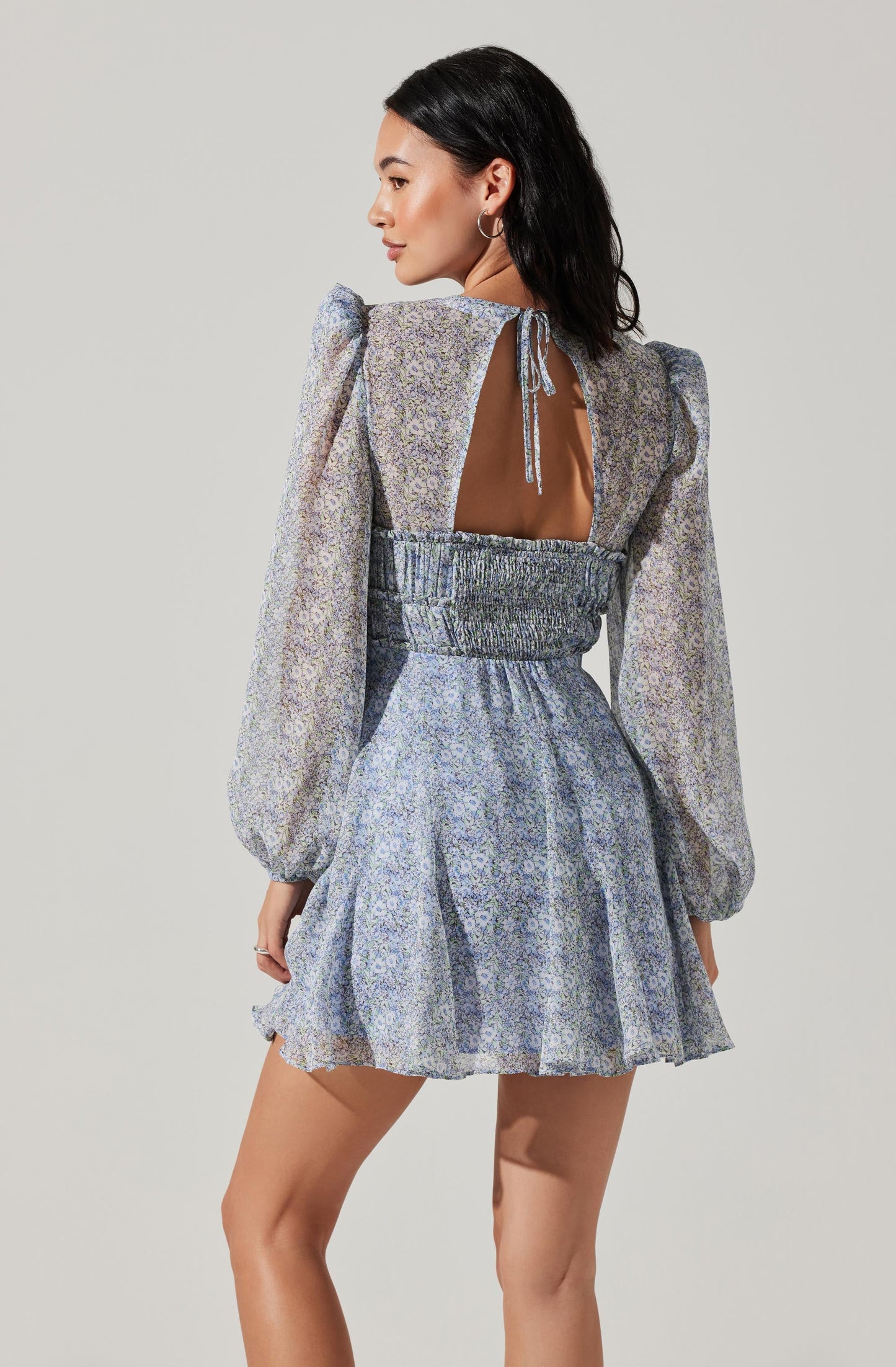 Diana Floral Mini Dress