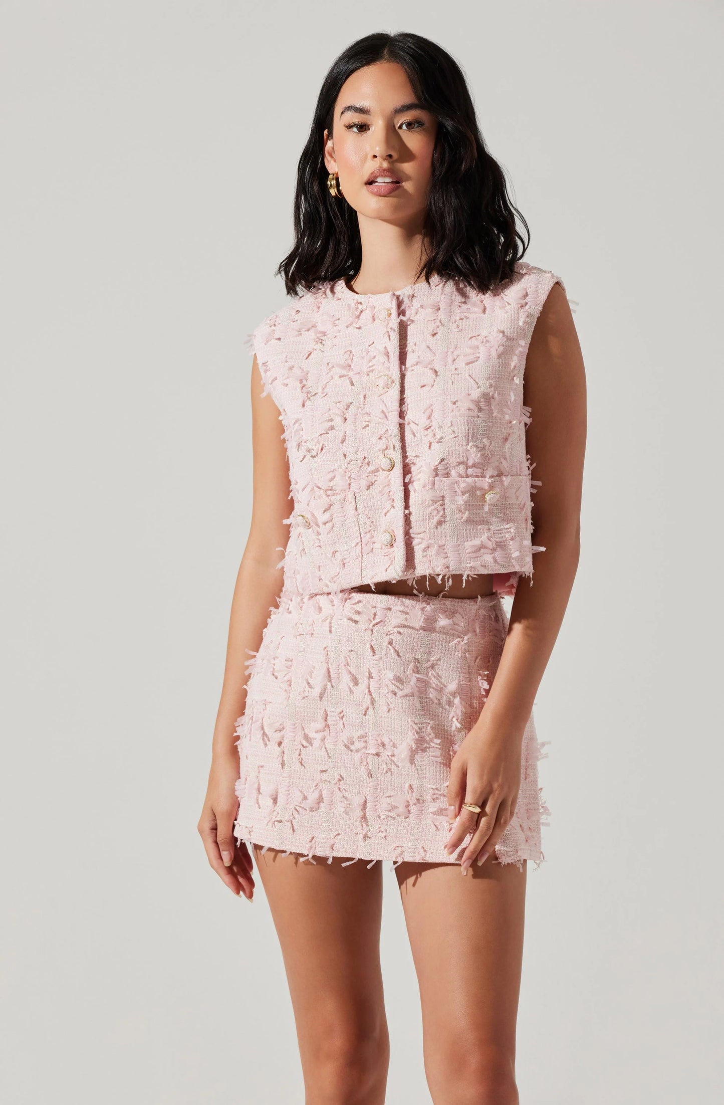 Darcie Tweed Skort