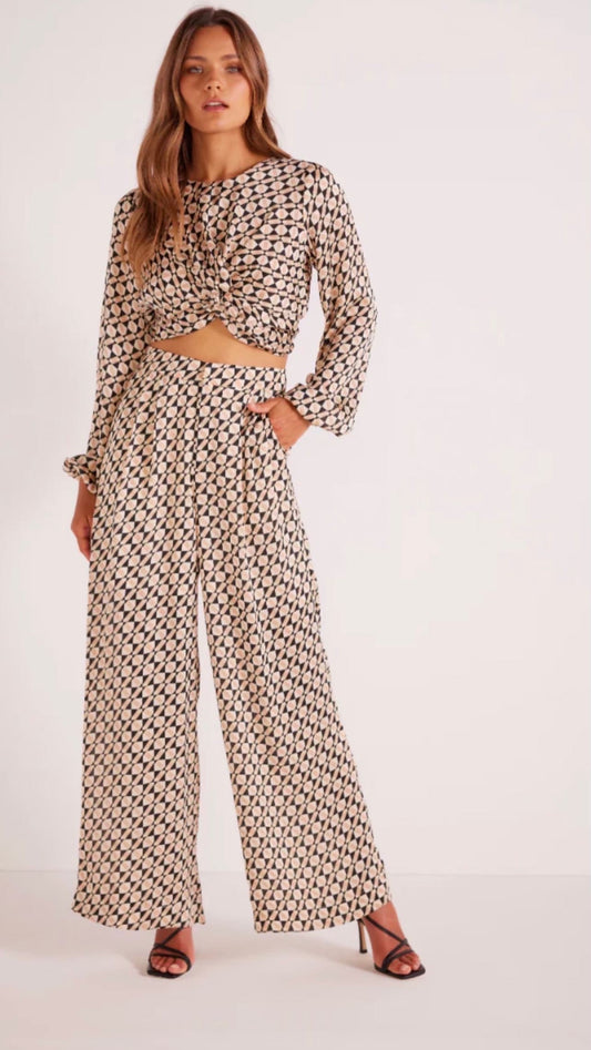 Cece Wide Leg Pant