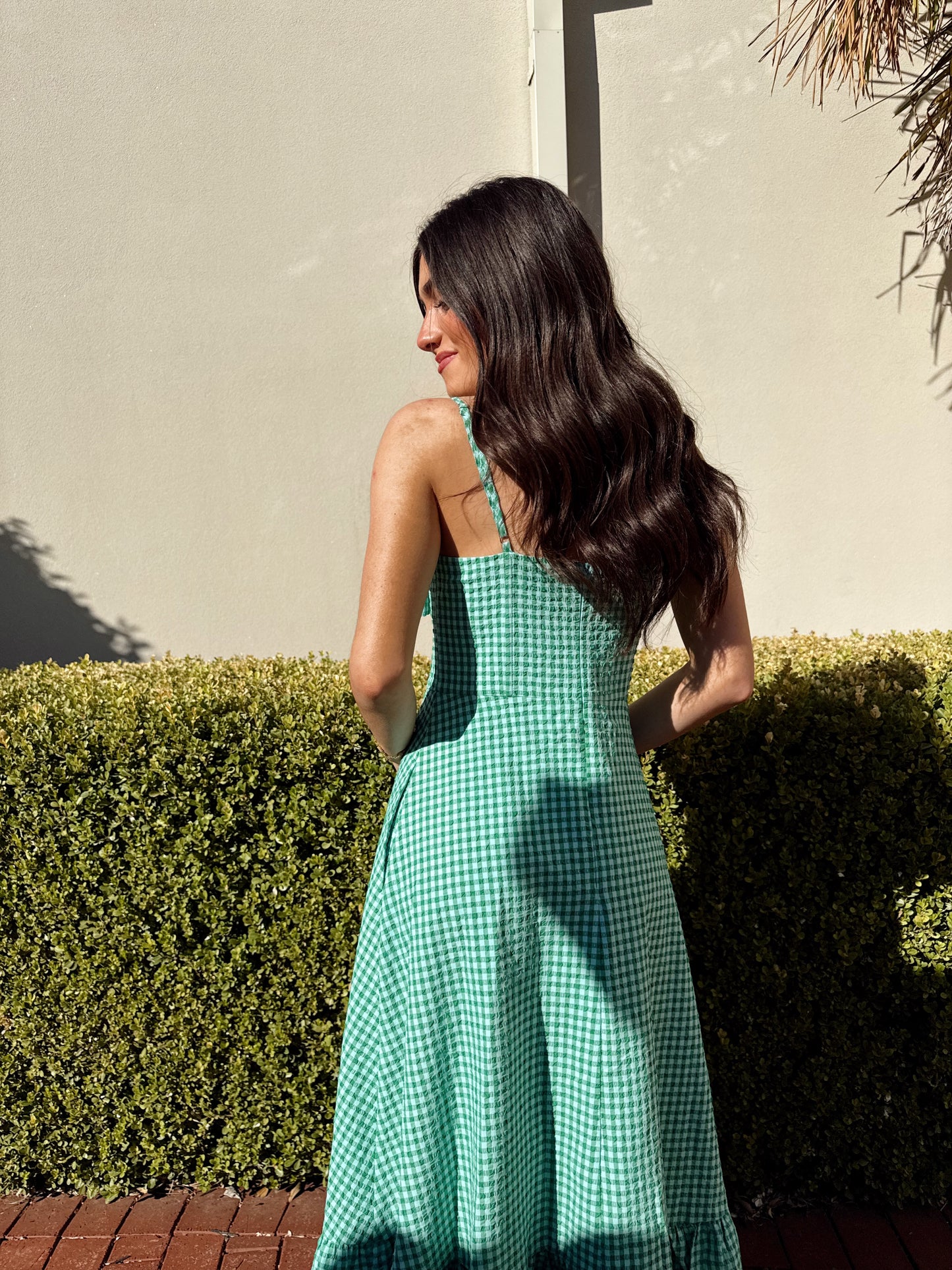 Georgie Gingham Dress
