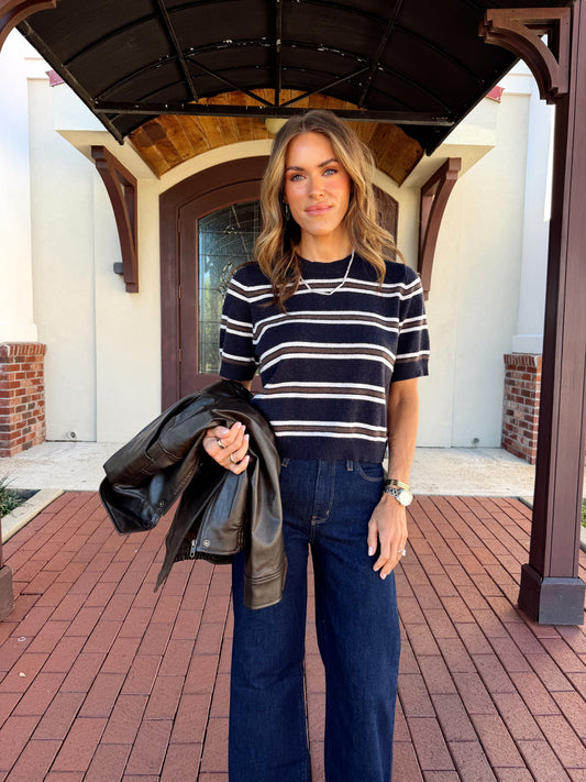 Kennedy Knit Top