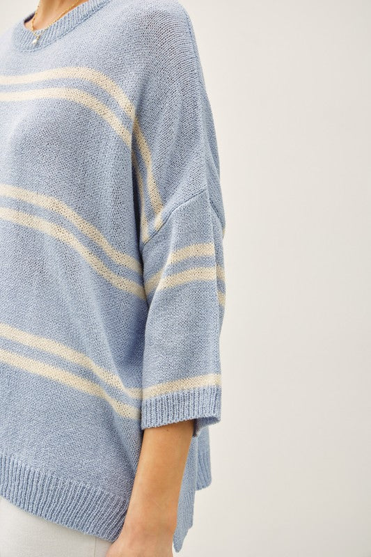 Sidney Stripe Top
