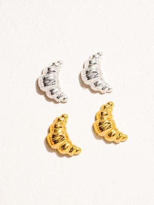 Croissant Studs