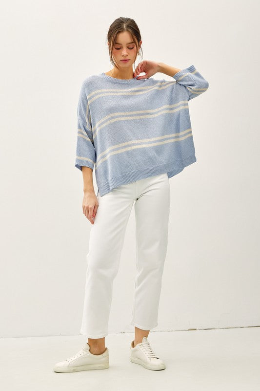 Sidney Stripe Top