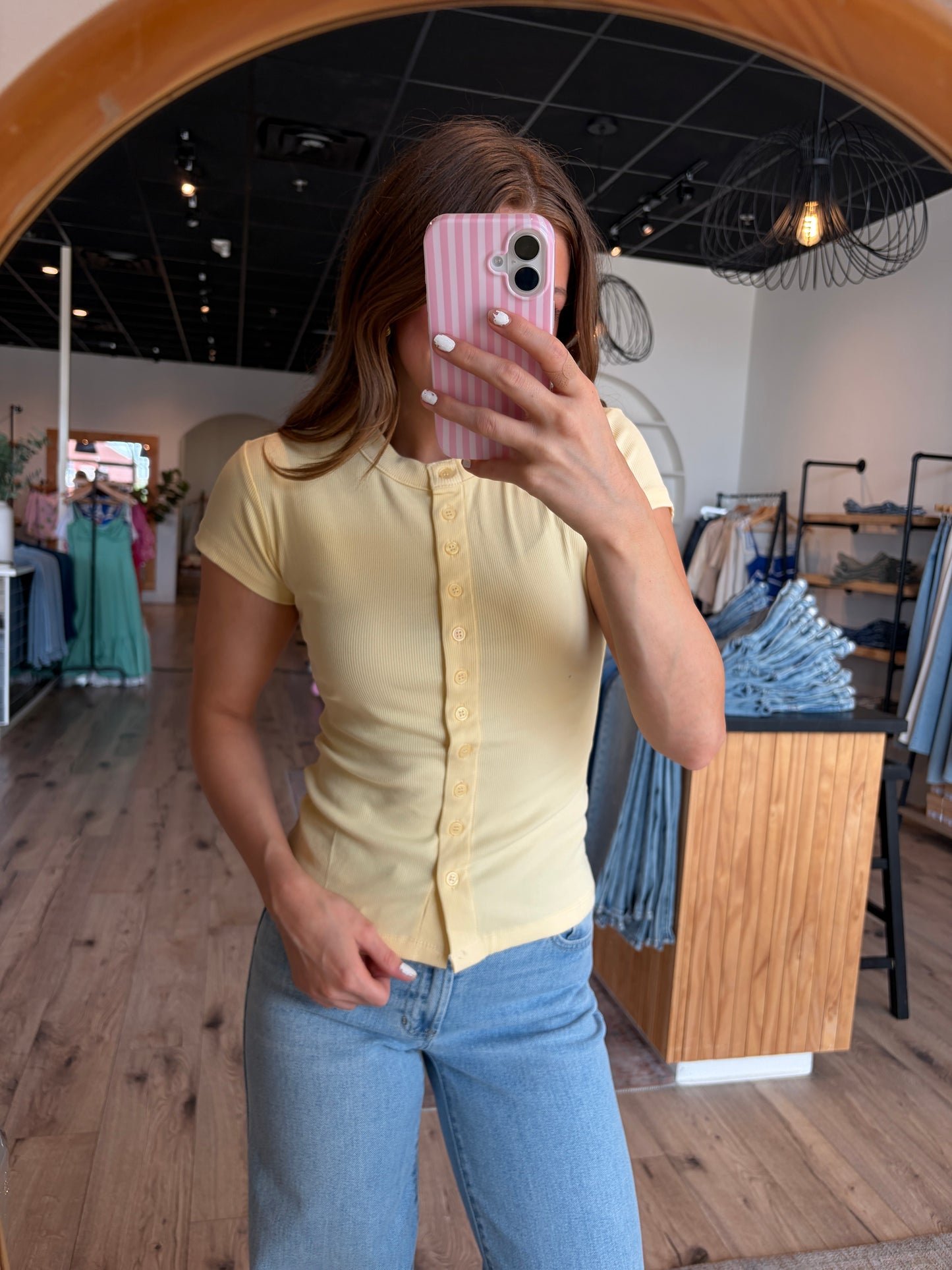The Sadie Top