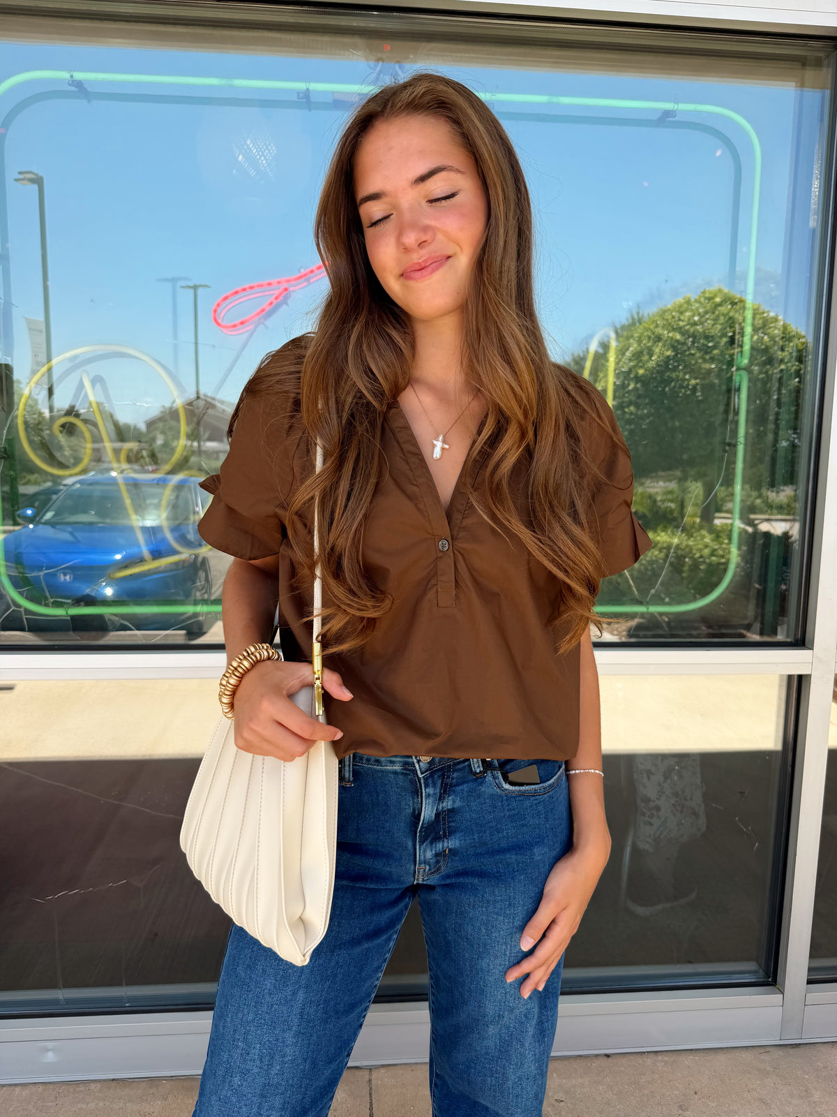 Maple Muse Blouse