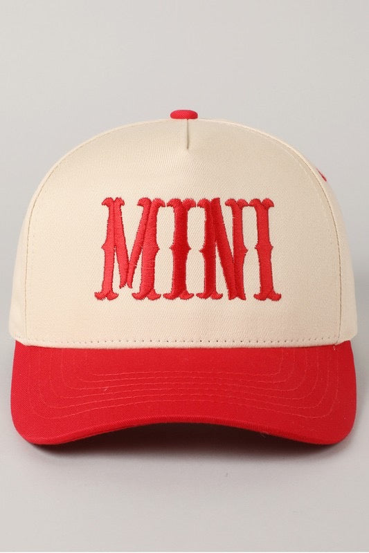 Mini Hat - Kids Sizing Red