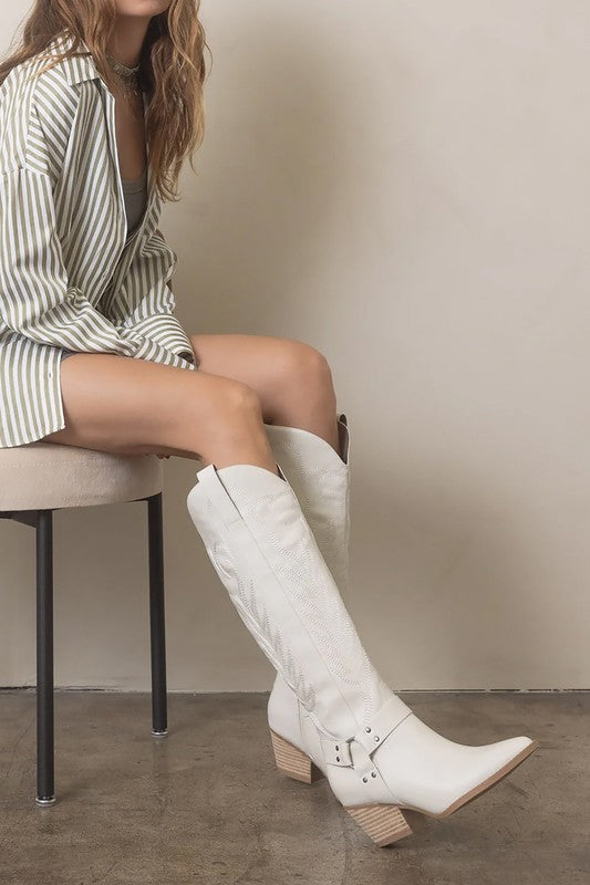 Wild Like The West Boots