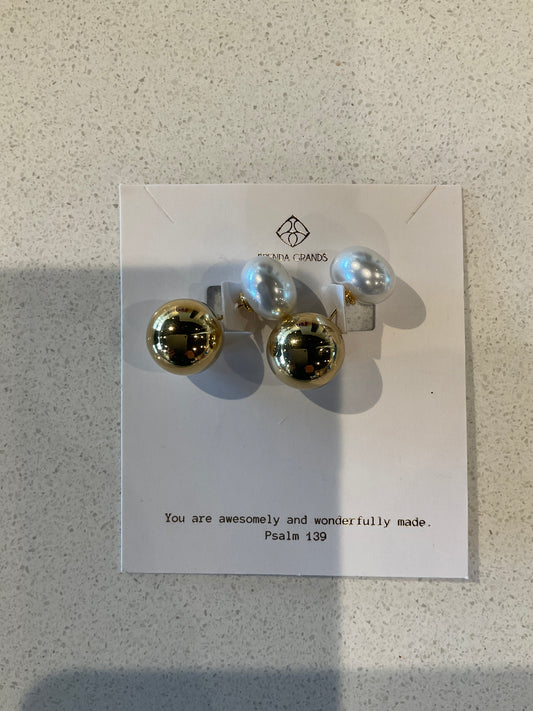 Payton Pearl Earrings