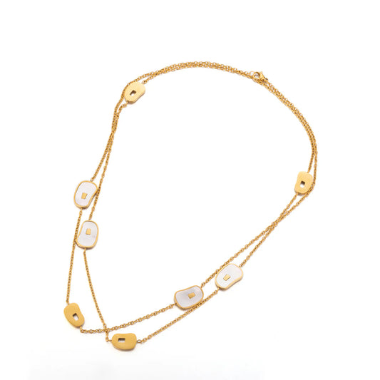 The Margaux Station Necklace