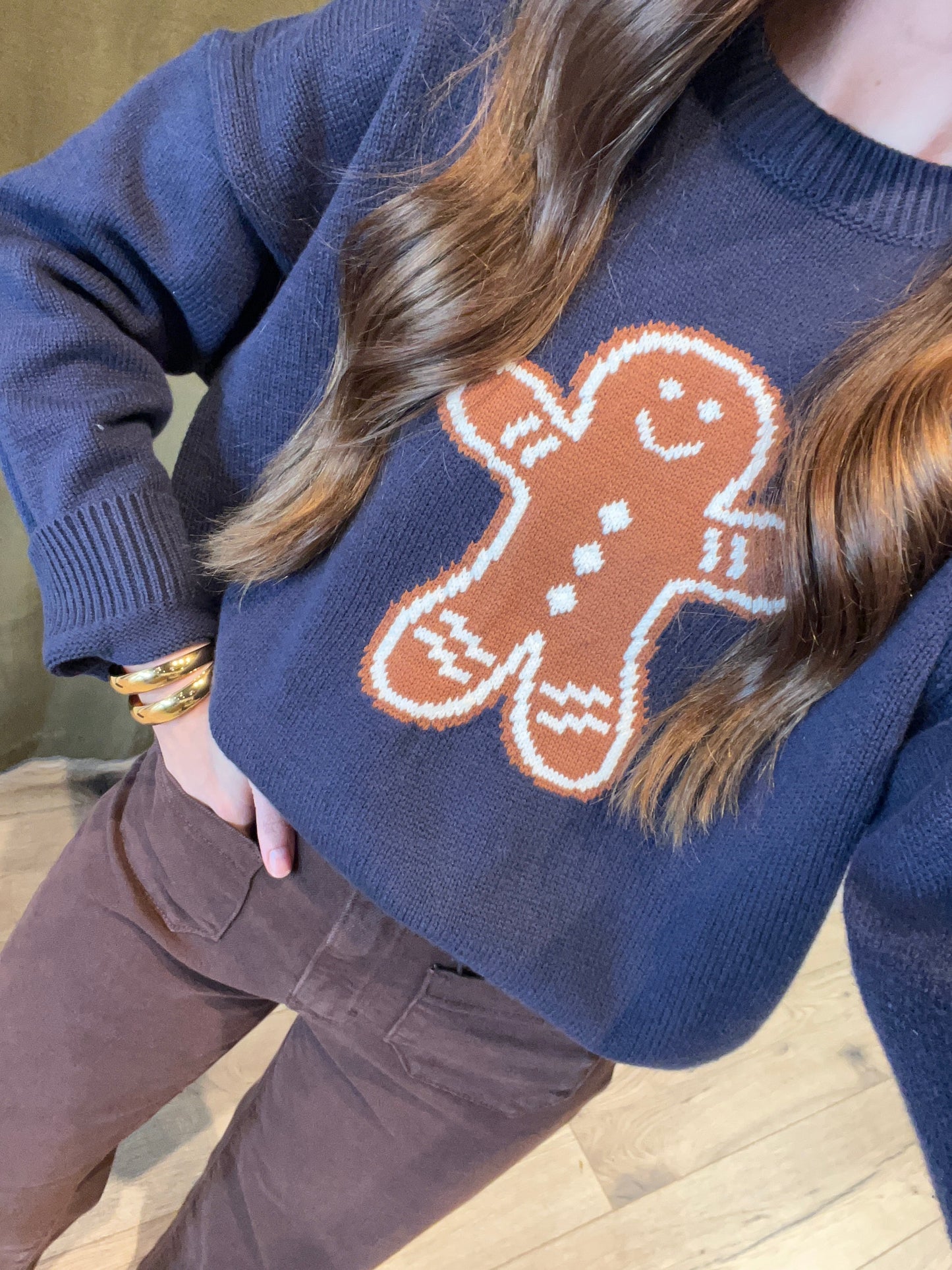 Mr. Gingerbread Sweater