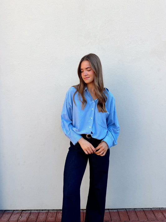 Cassidy Button Down