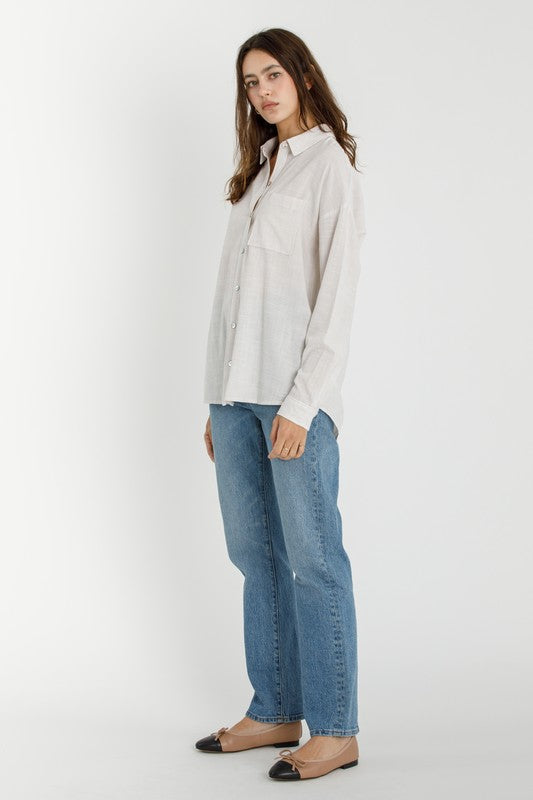 Lainey Button Up