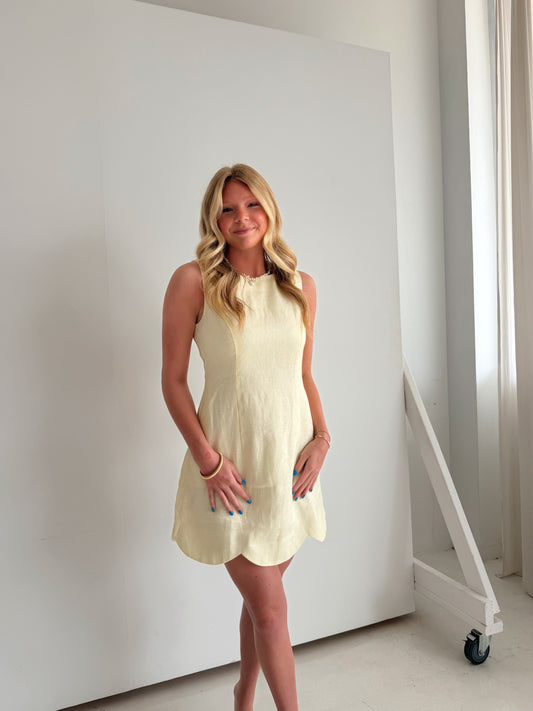 Lemon Drop Dress