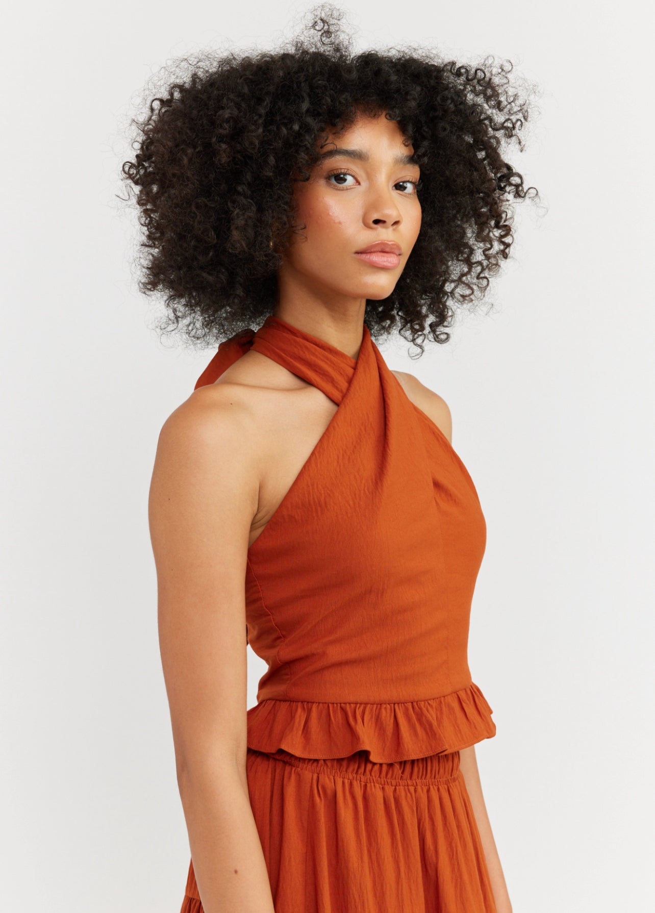 Maliea Halter Top