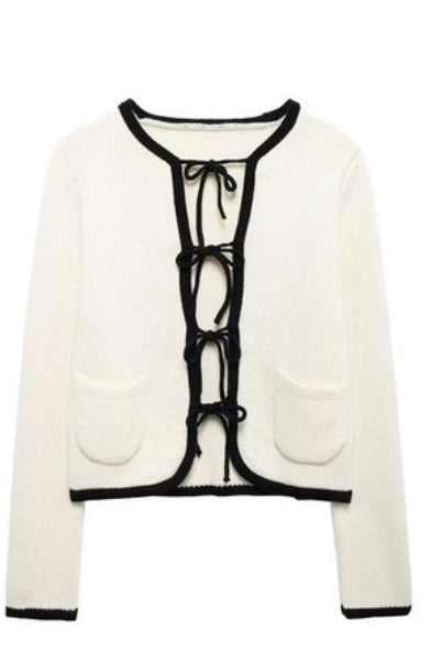 Cut Ties Sweater