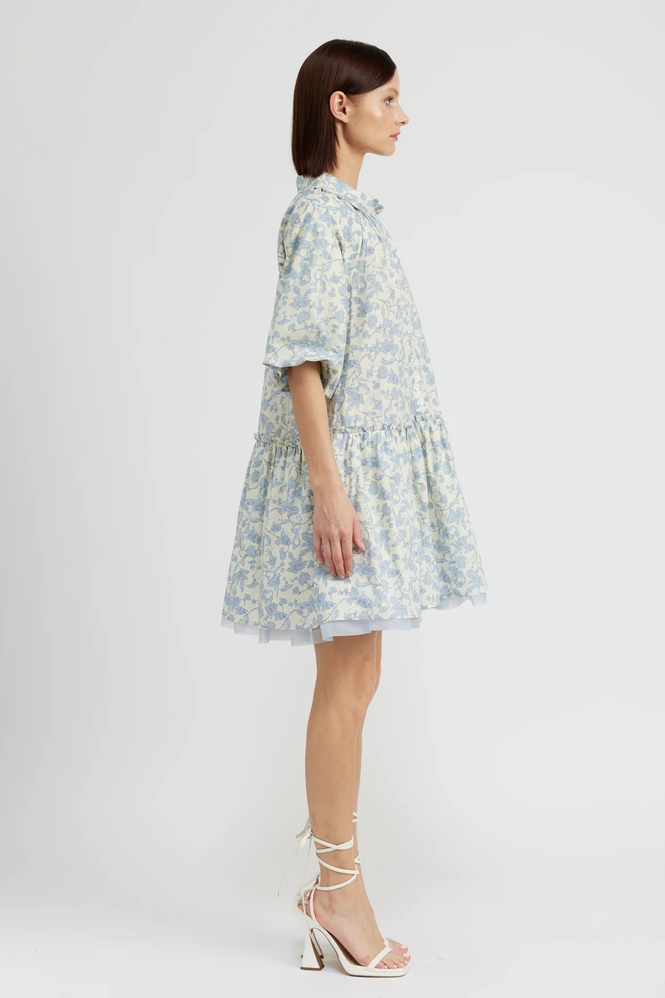 Egret Mini Dress