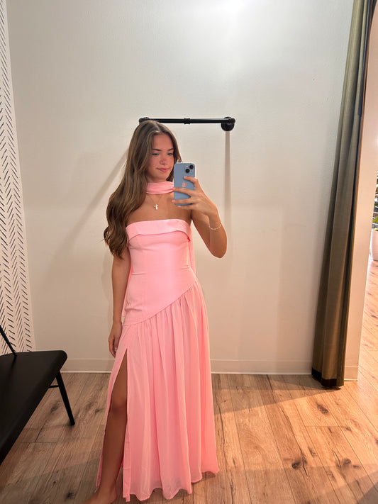 Pink Pearl Dress