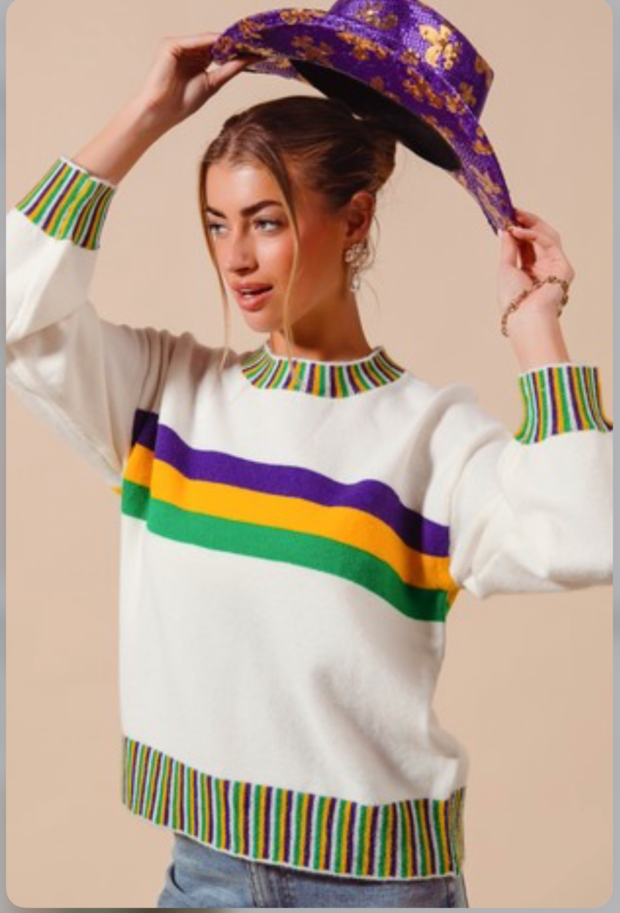 Uptown Girl Sweater