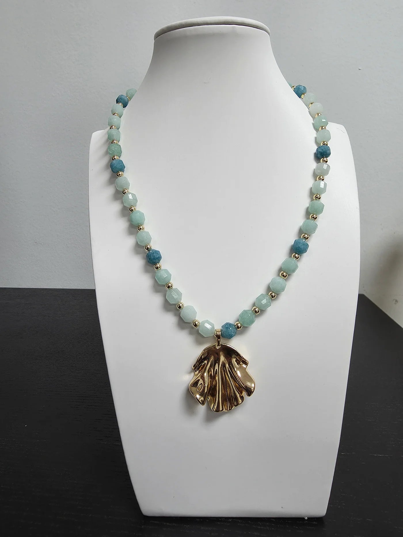 Aquamarine Necklace