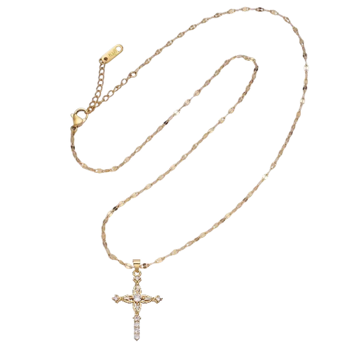 The Faith Cross Necklace