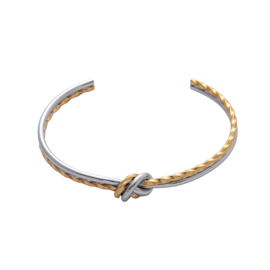 The Everly Knot Cuff