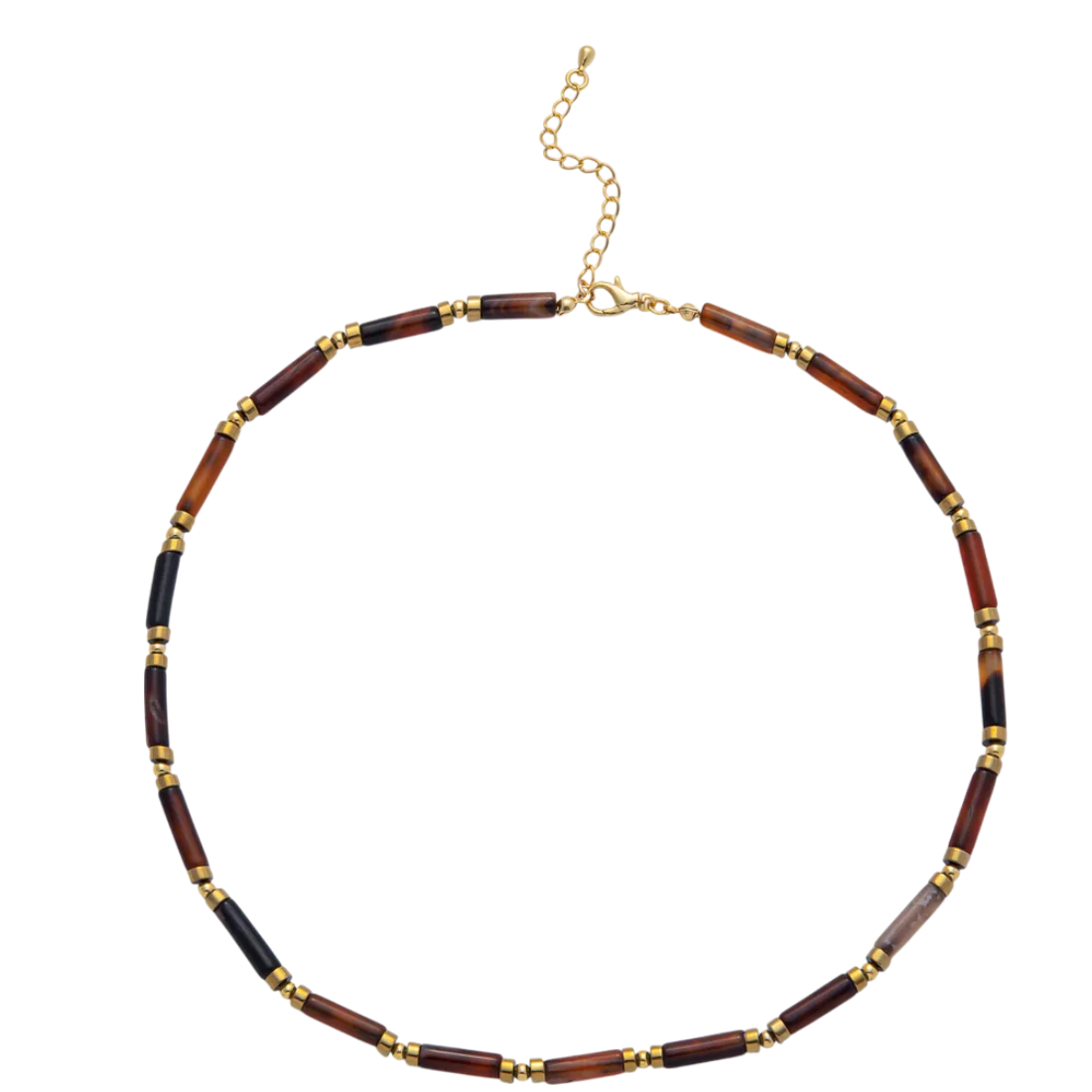 The Driftwood Beaded Necklace