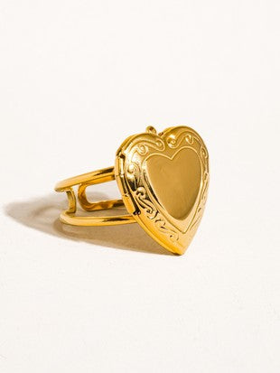 Roma Locket Ring