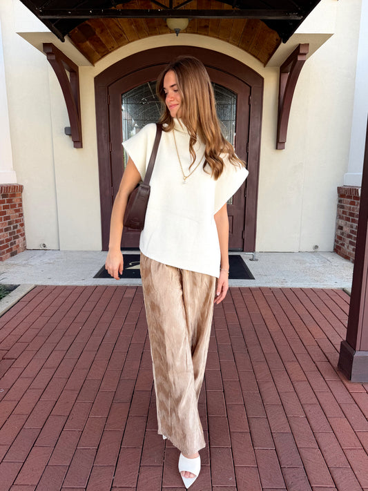 Hannah Satin Pants