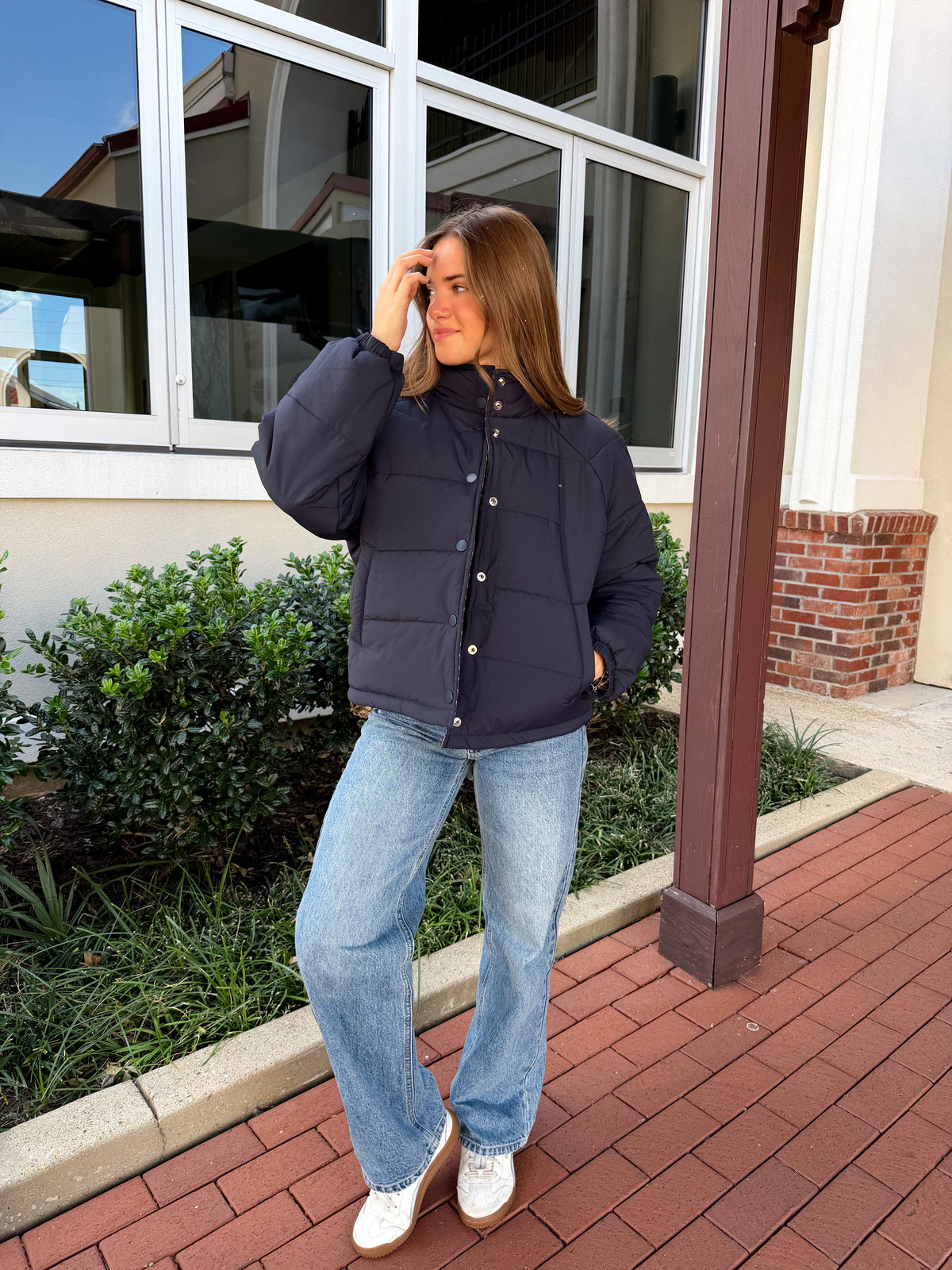 Leah Reversable Puffer