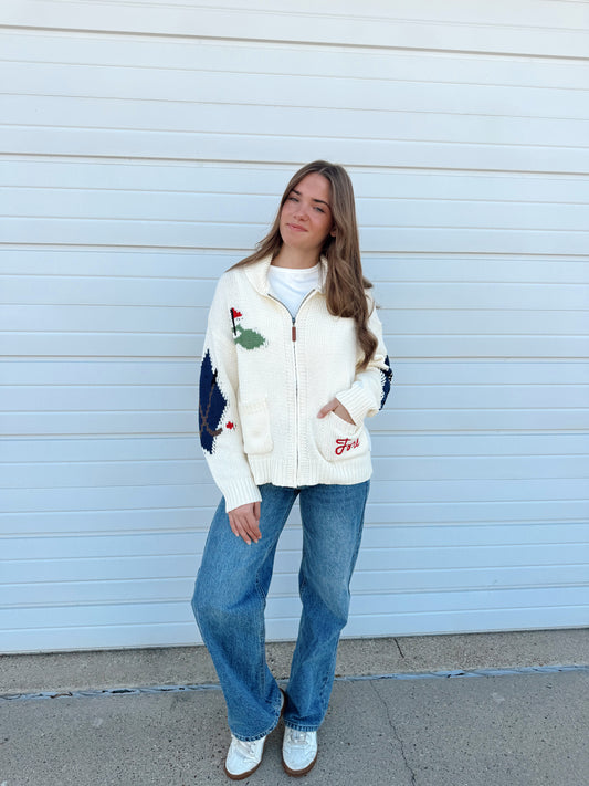Fore Cardigan