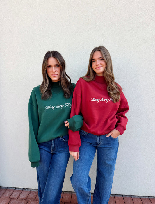 Merry Everything Sweatshirt