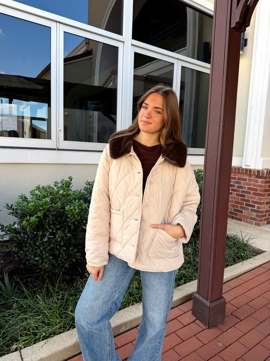 Landon Quilted Jacket