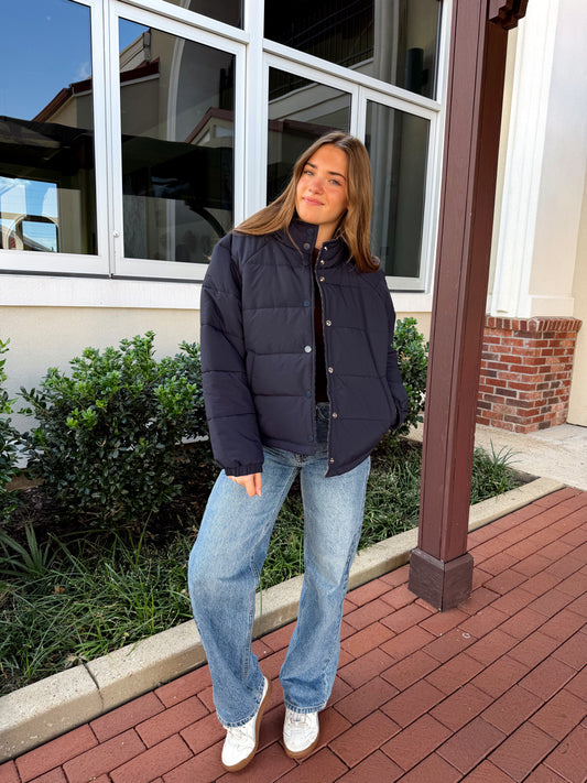 Leah Reversable Puffer