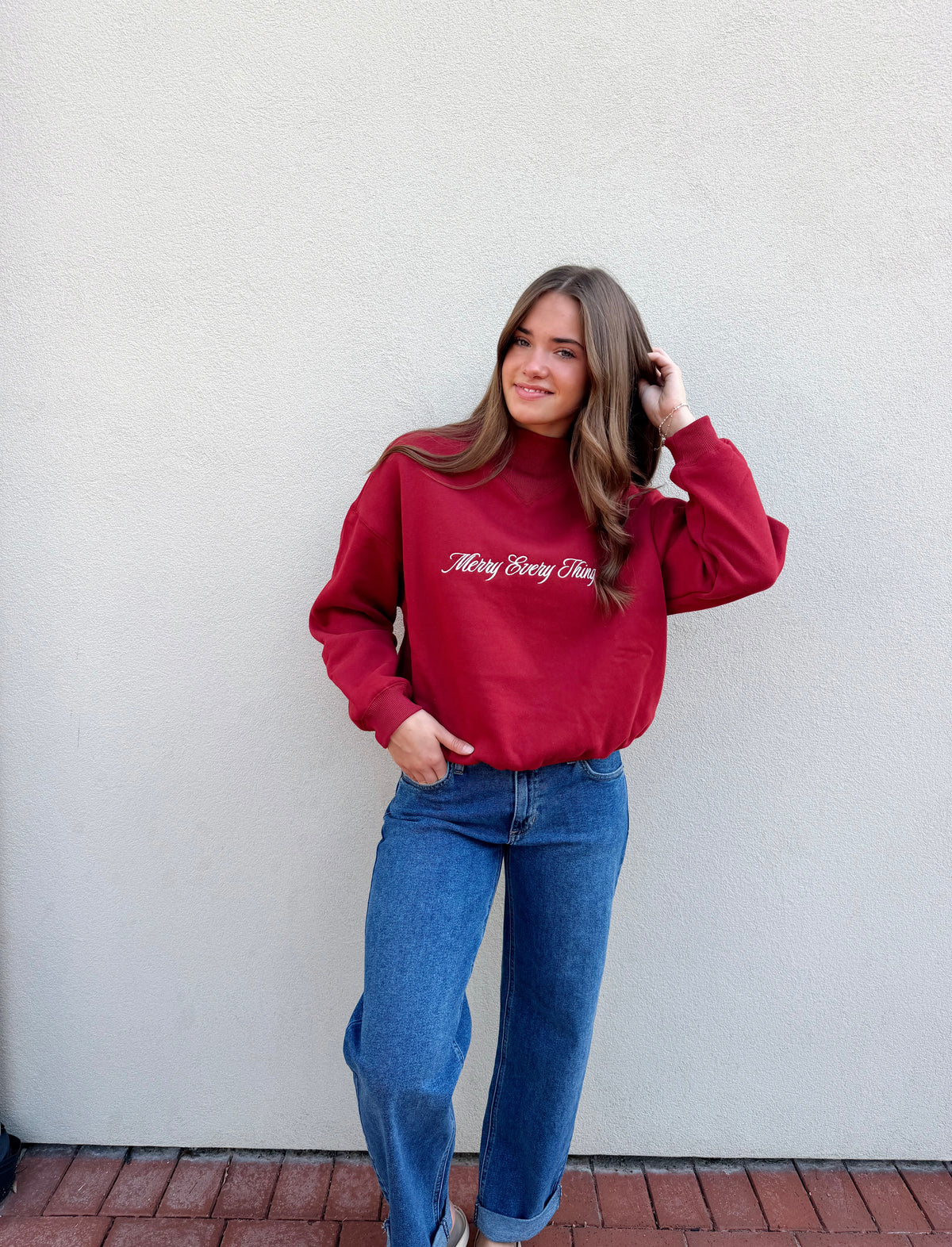 Merry Everything Sweatshirt