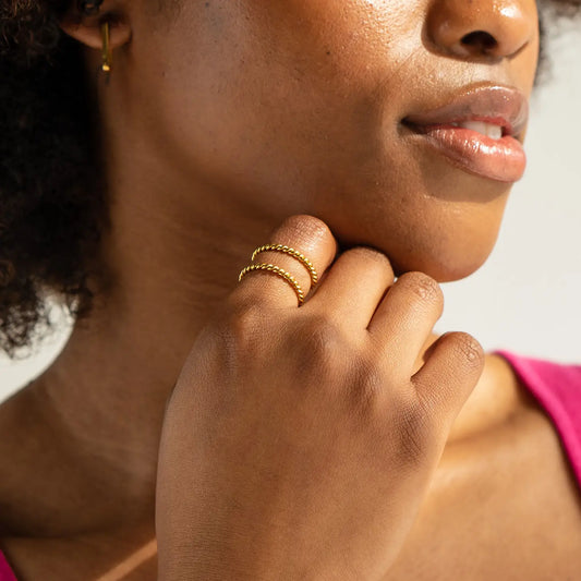 BG Aspen Double Ring