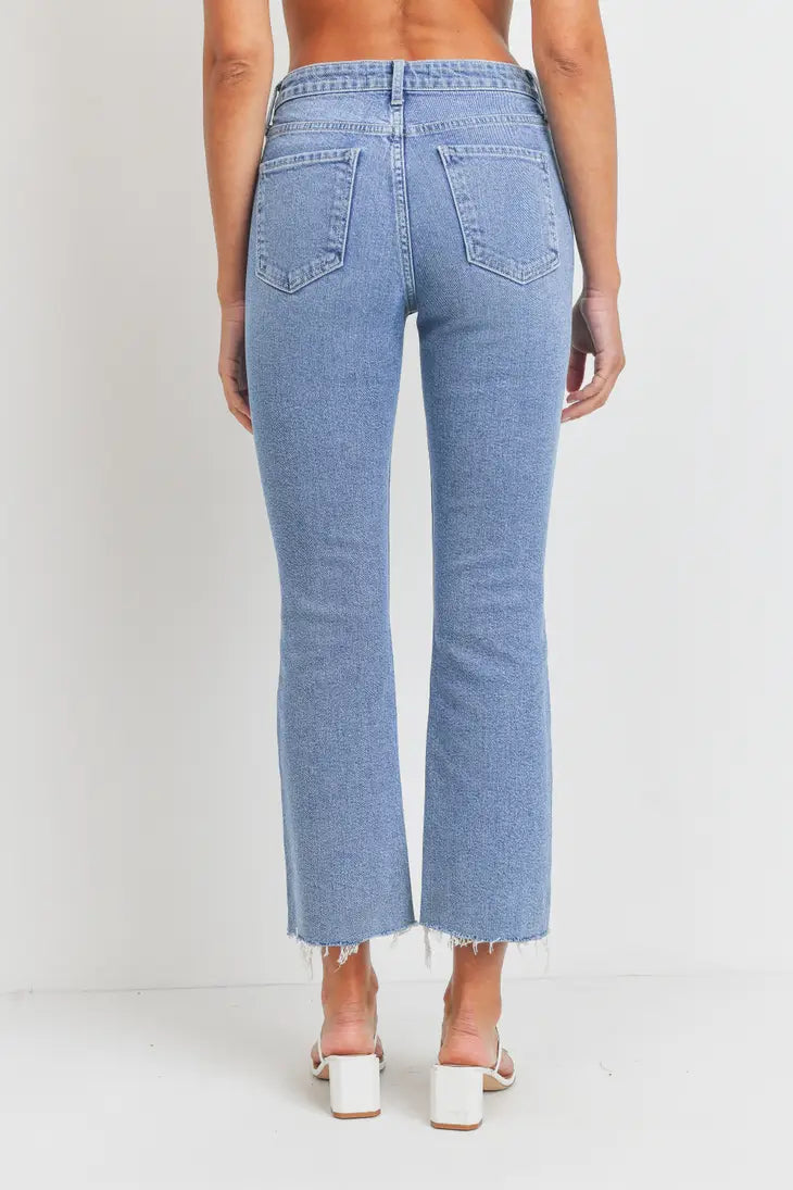 Sunkissed Cropped Flares