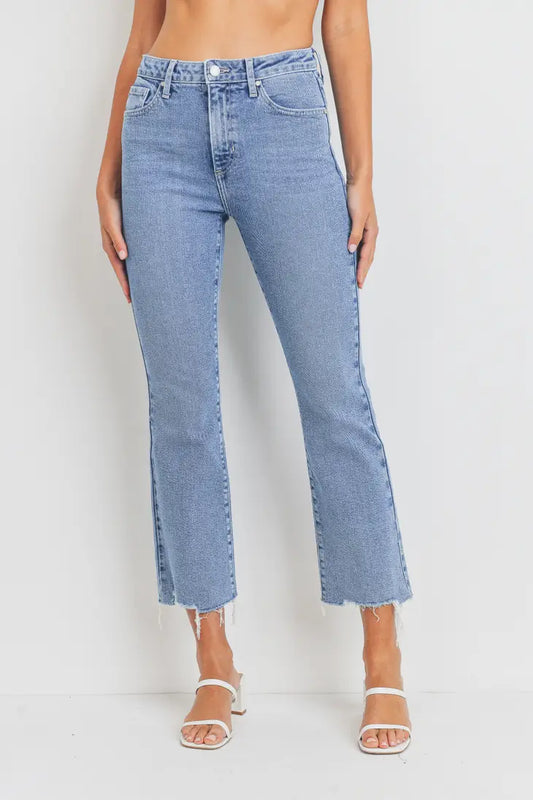 Sunkissed Cropped Flares