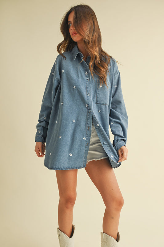 Country's Cool Again Shacket