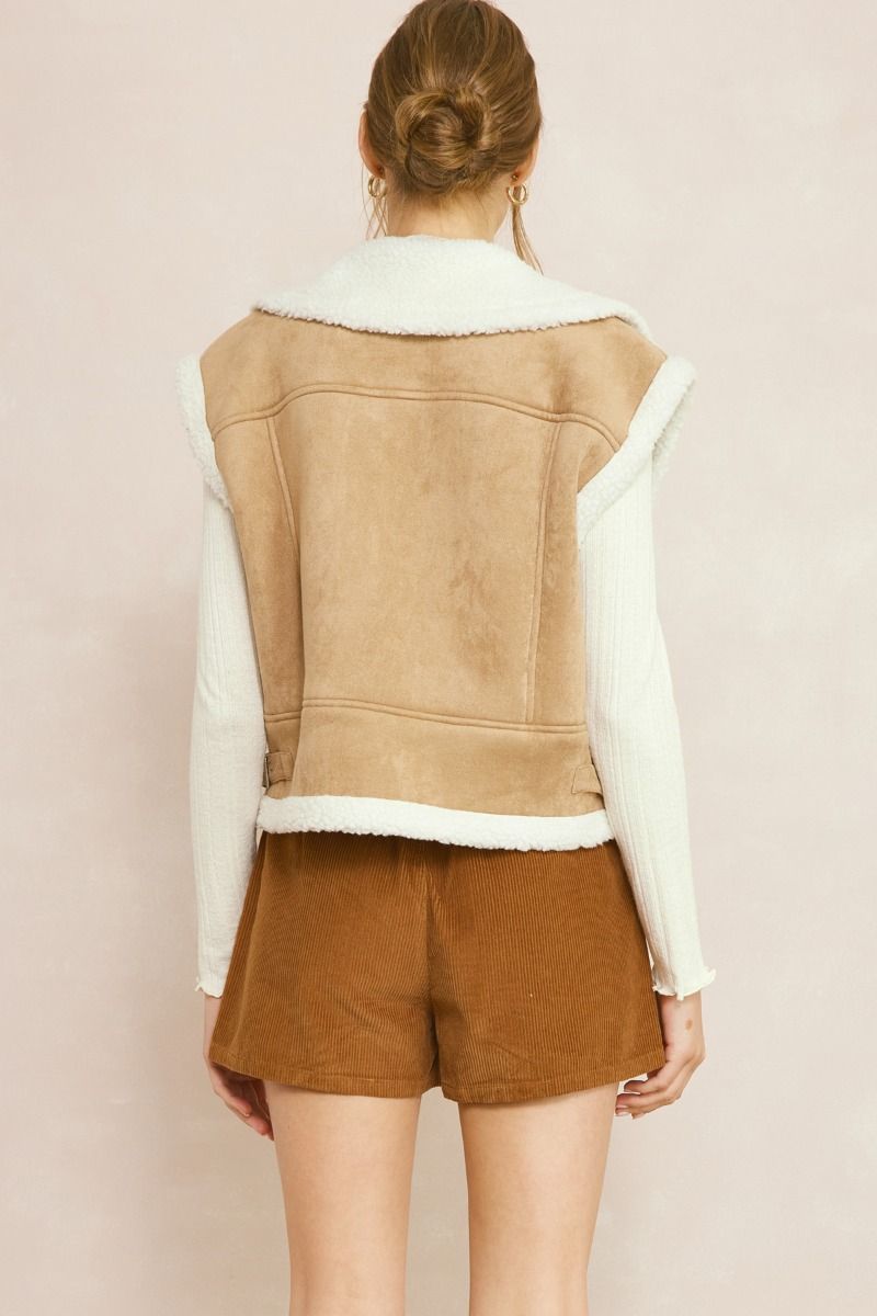 I Know Places Vest