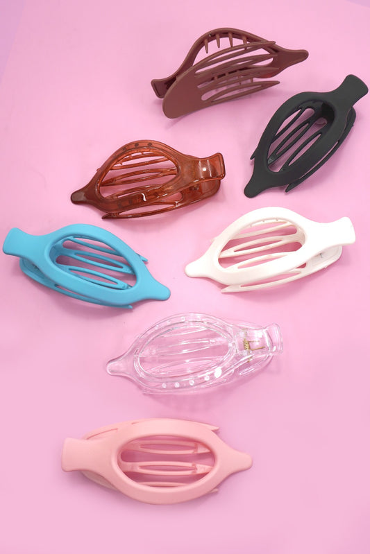 Flat Claw Clips