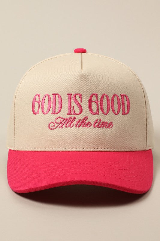 God Is Good All The Time Hat
