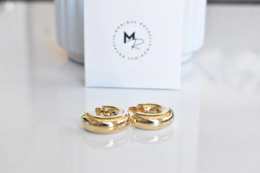 The Perfect Hoop Earrings