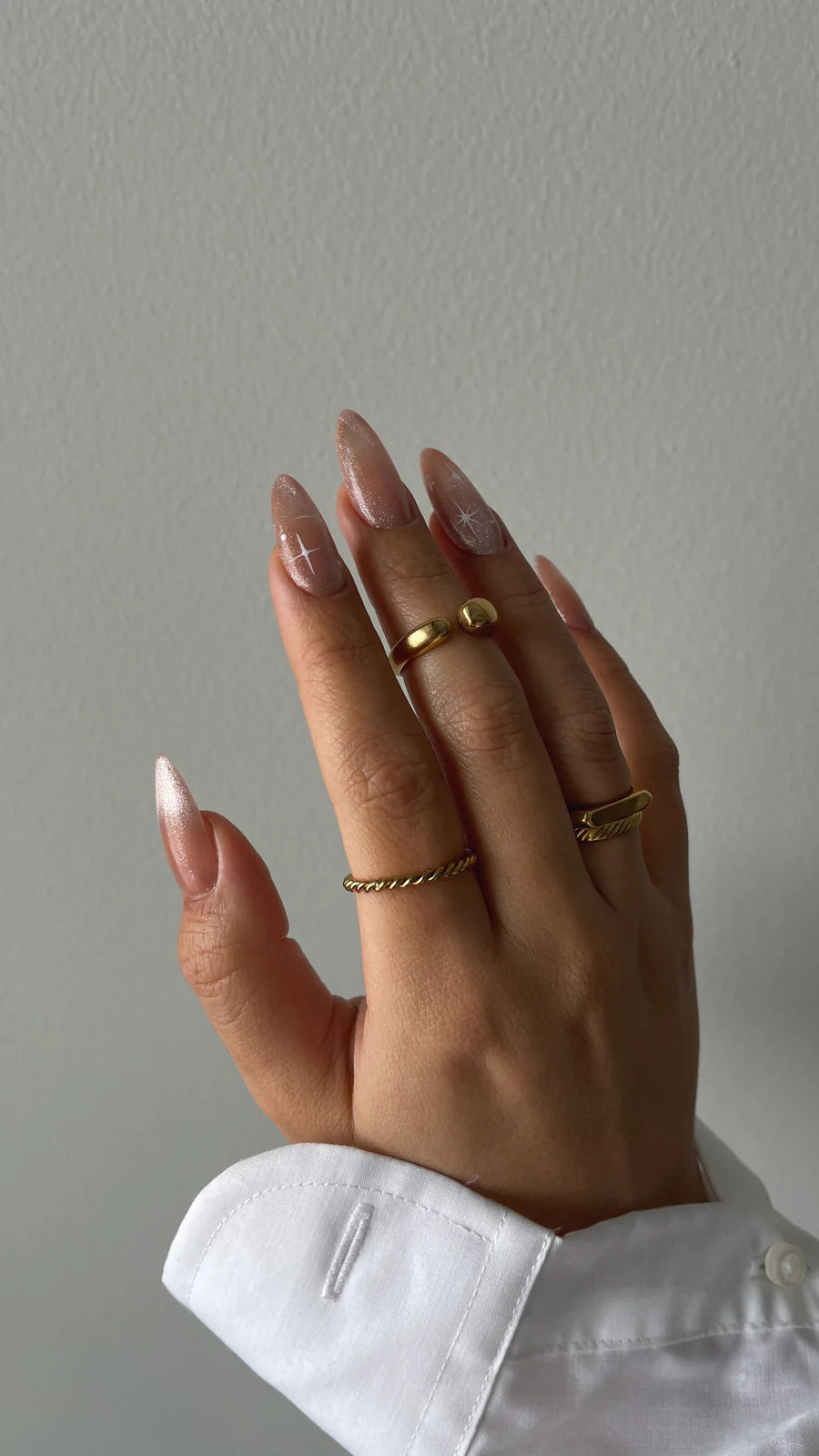 Olivia Stacker Ring