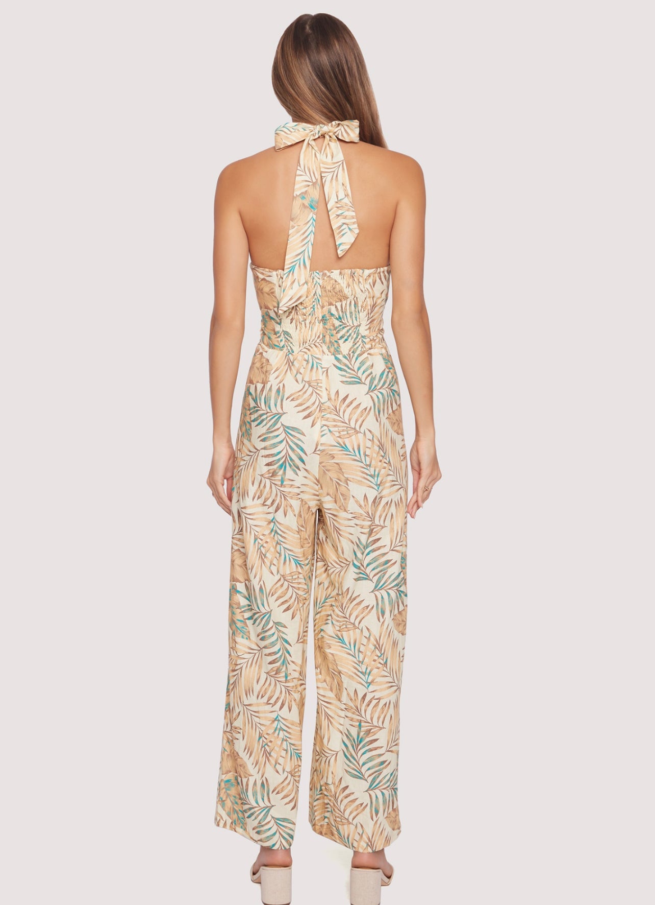 Anafi Palm Jumpsuit