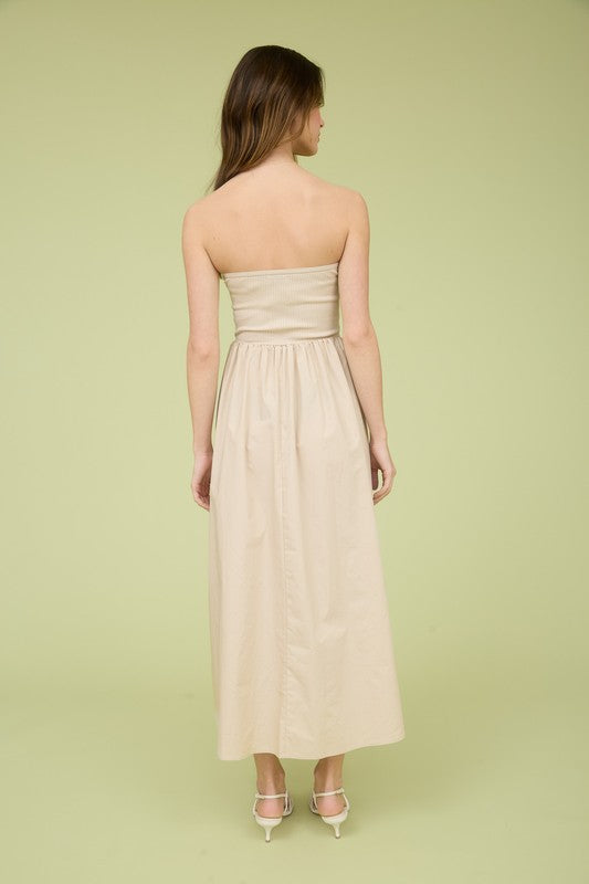 Kilby Girl Strapless Dress