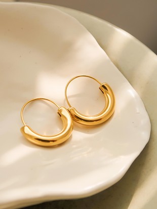 Mackenzie Hoop Earring
