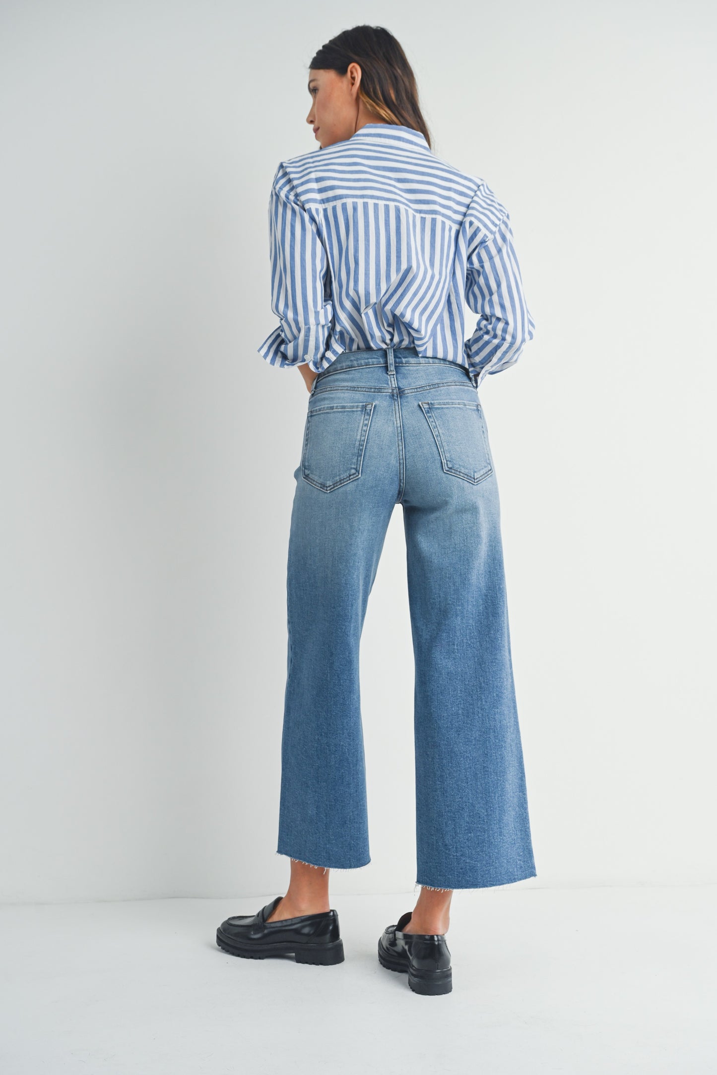 Wildflowers & Wild Horses Denim