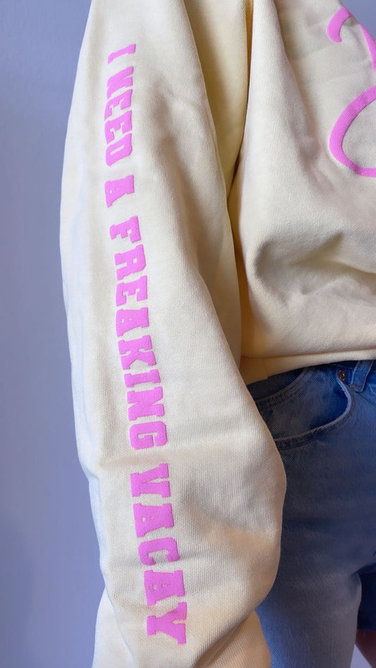 Palm Springs Sweatshirt